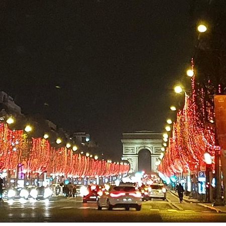 Au Pied De La Tour Eiffel Trocadero Lejlighed Paris Eksteriør billede