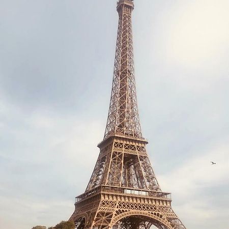 Au Pied De La Tour Eiffel Trocadero Lejlighed Paris Eksteriør billede