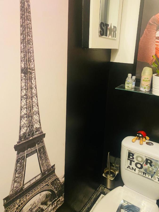 Au Pied De La Tour Eiffel Trocadero Lejlighed Paris Eksteriør billede