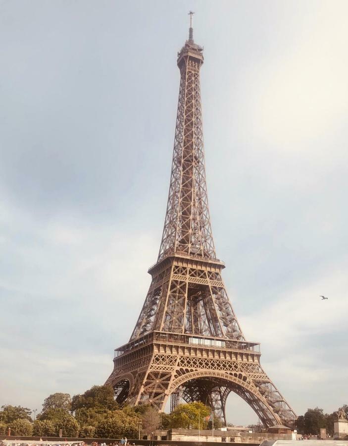Au Pied De La Tour Eiffel Trocadero Lejlighed Paris Eksteriør billede